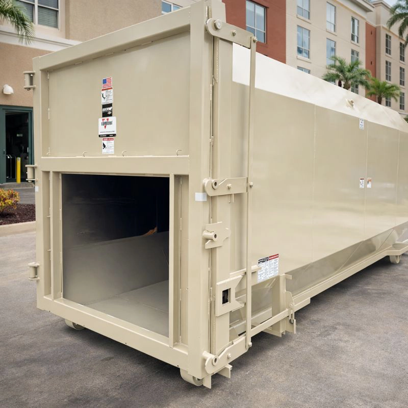 Compactor Receiver Boxes